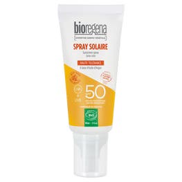 Spray Solaire SPF50 Adulte - BIOREGENA