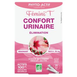 Fémini't Confort Urinaire - Elimination - PHYTO ACTIF