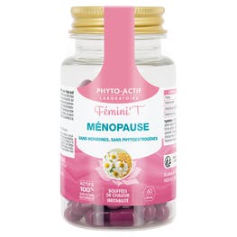 Gélules Ménopause - PHYTO ACTIF