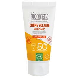 Crème Solaire Bébé - BIOREGENA