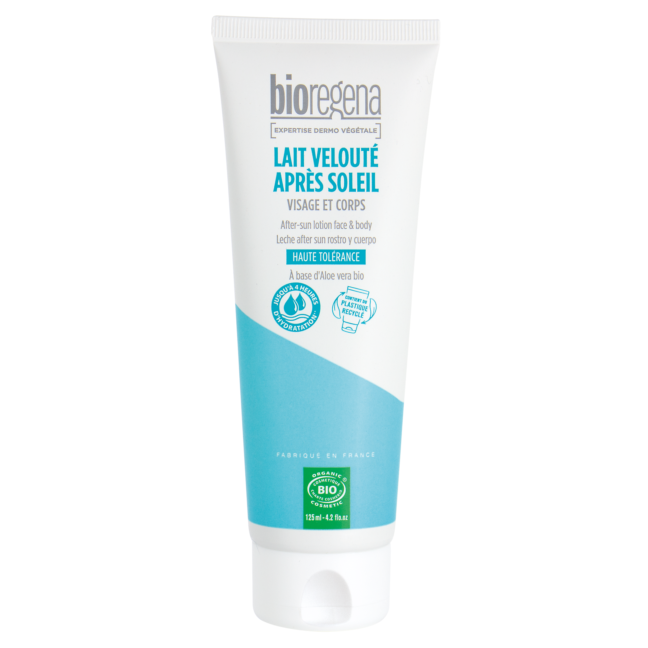 Lait velouté après soleil 125ml - BIOREGENA