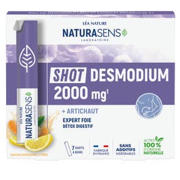 Shot expert Foie Desmodium - 7 shots - NATURASENS