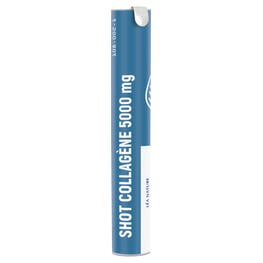 Shot collagène marin 5000 mg + Acide hyaluronique - NATURASENS