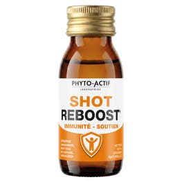 Shot Reboost Bio - Gingembre, Argousier et Zinc - PHYTO ACTIF
