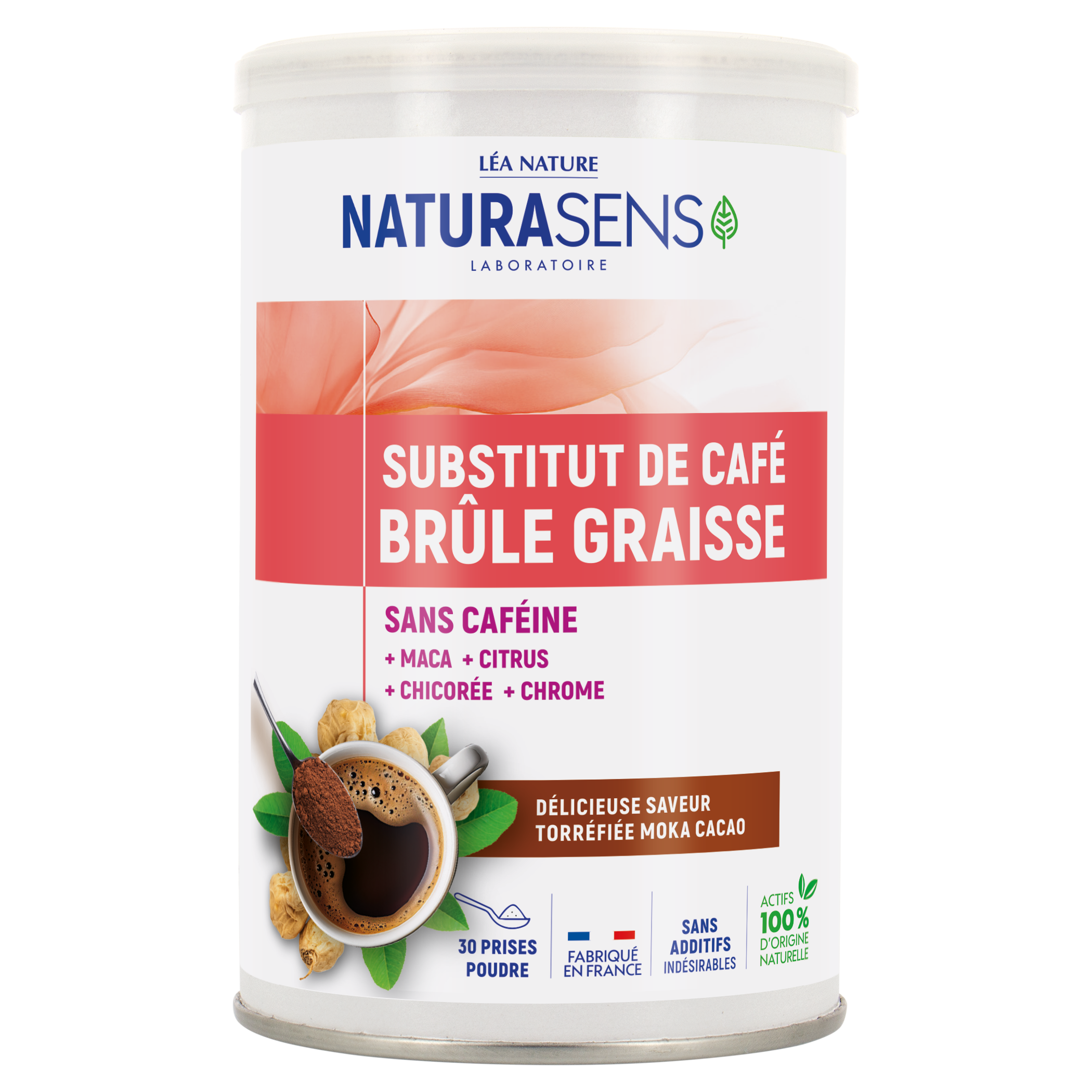 Substitut de café Brûle graisse - NATURASENS