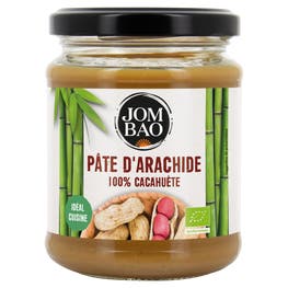 Pâte d'arachide 100% cacahuète - JOM BAO