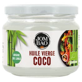 Huile vierge de coco - JOM BAO