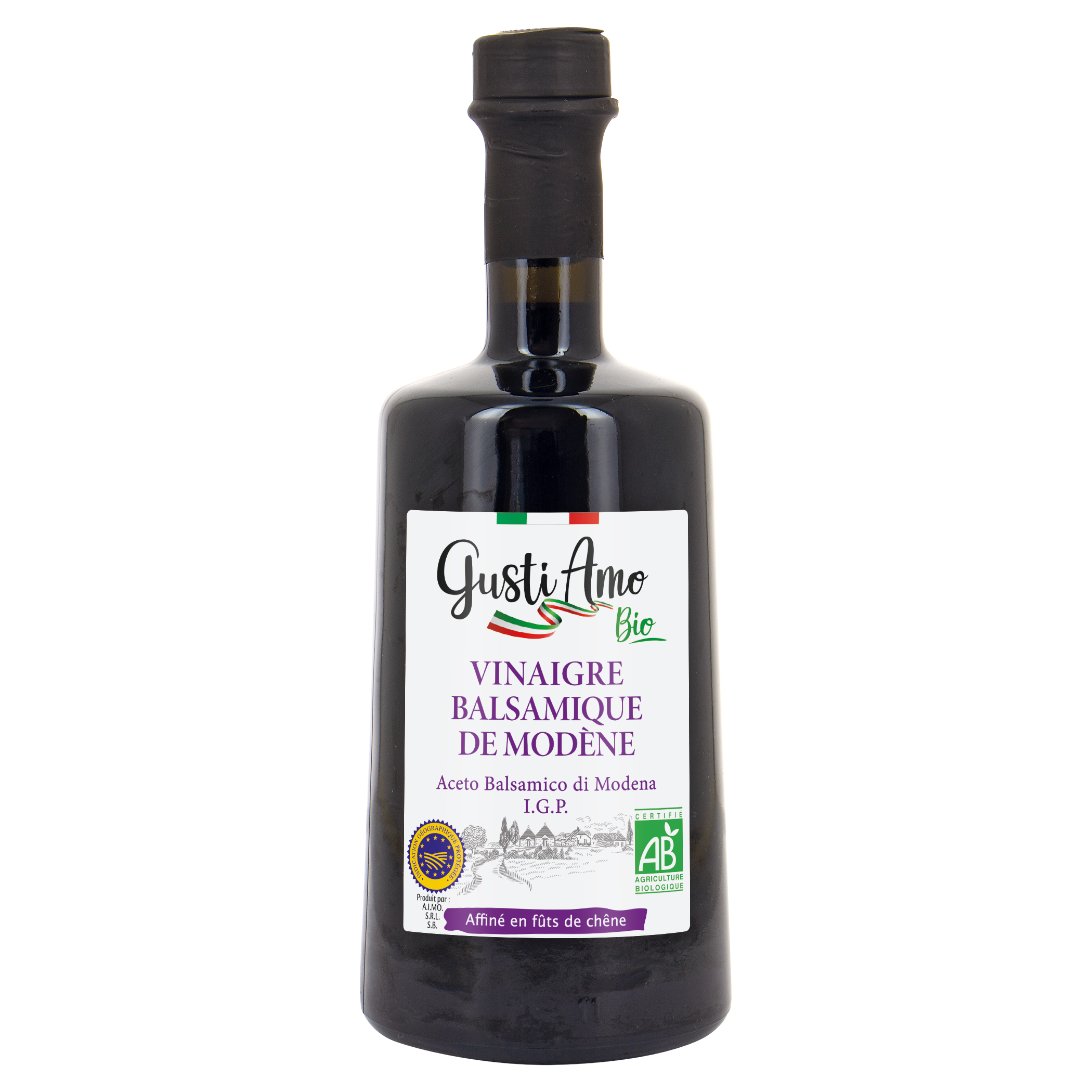 Vinaigre Balsamique de Modène IGP - GUSTI AMO BIO