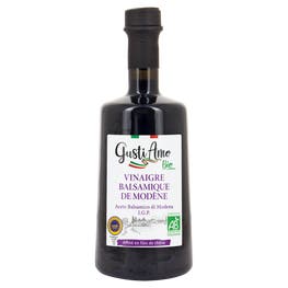 Vinaigre Balsamique de Modène IGP - GUSTI AMO BIO
