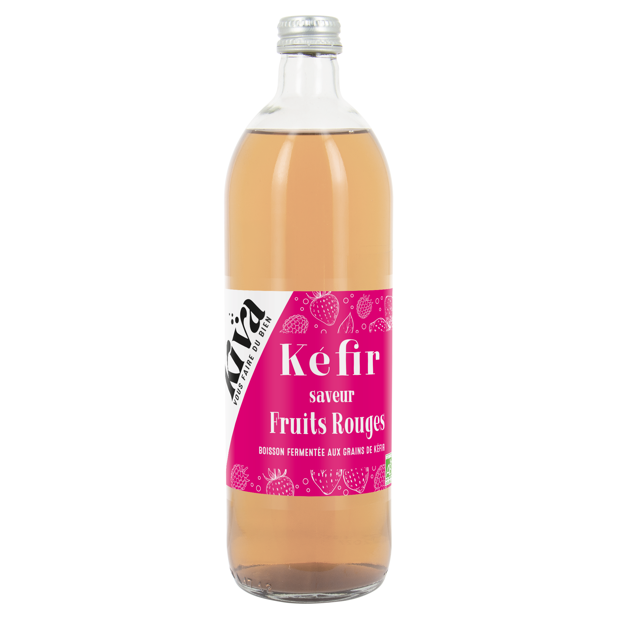 Kéfir Fruits rouges - KIVA