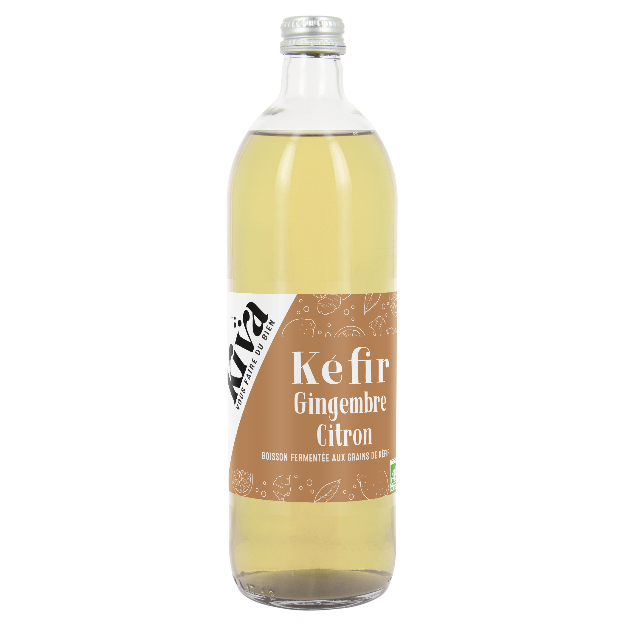 Kéfir Gingembre Citron - KIVA