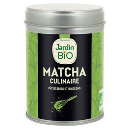 Thé Matcha culinaire - JARDIN BIO