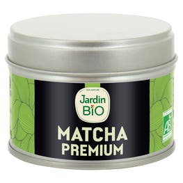 Thé Matcha prémium - bio - JARDIN BIO