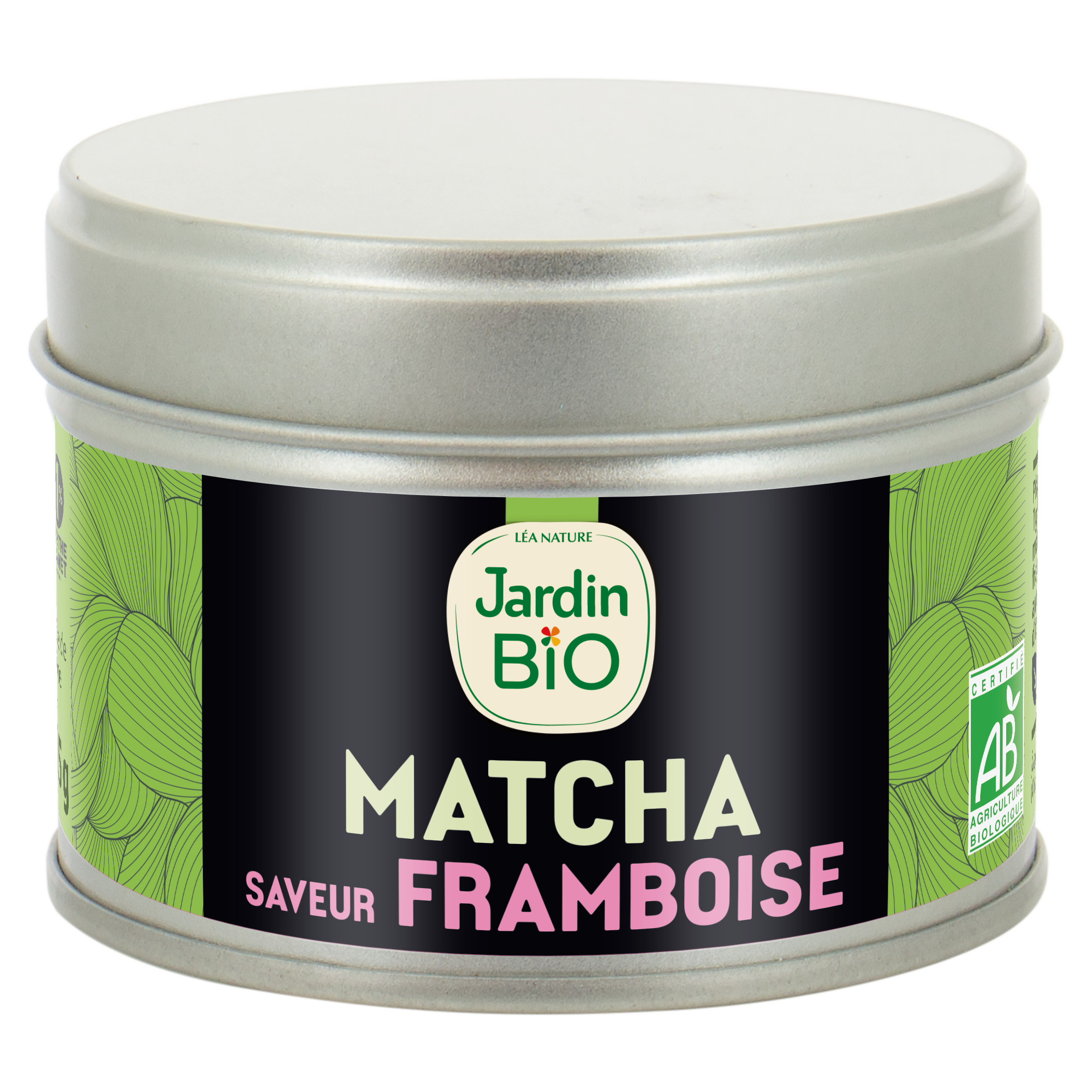 Thé Matcha Framboise - bio  - JARDIN BIO