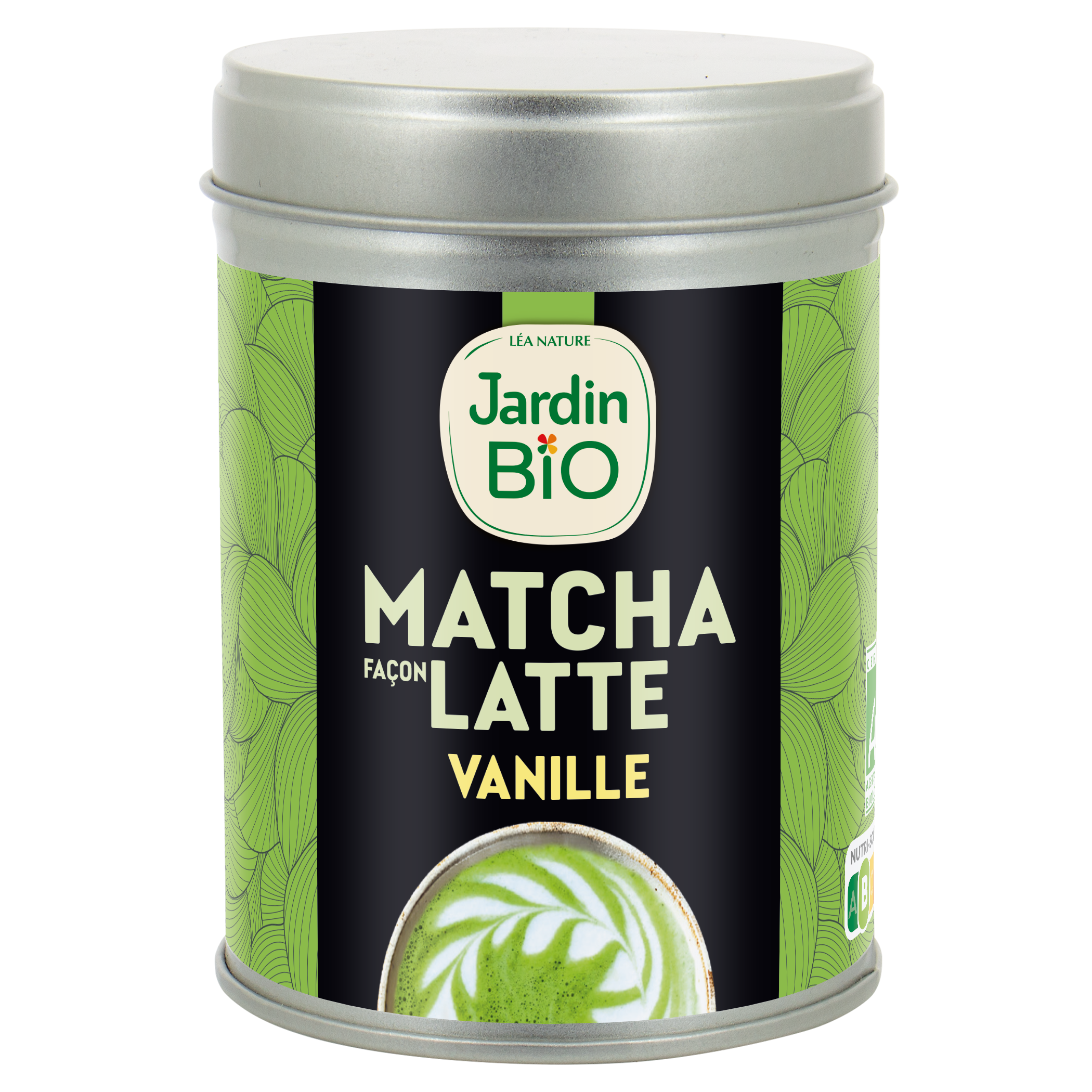 Thé Matcha façon latte Avoine Vanille - JARDIN BIO