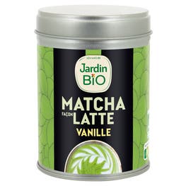 Thé Matcha façon latte Avoine Vanille - JARDIN BIO
