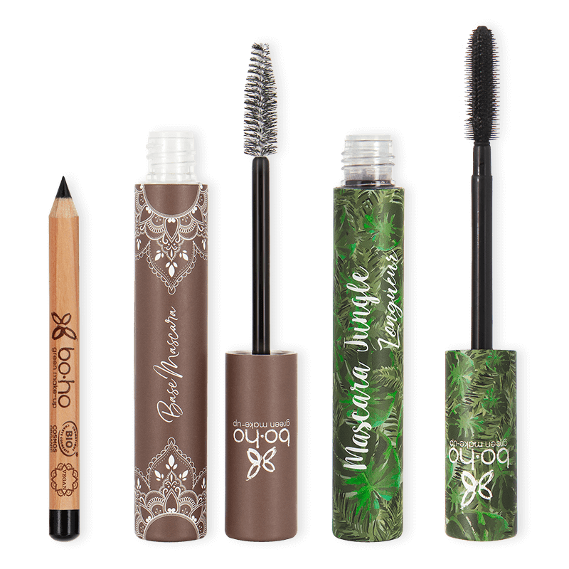 Pour accentuer son regard - BOHO GREEN MAKE-UP