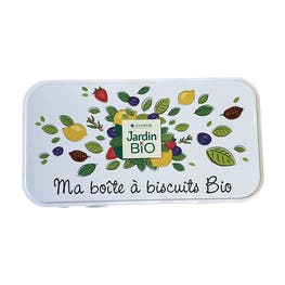 Boite métal - bio