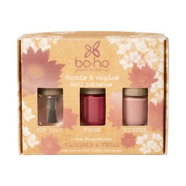 Coffret de vernis à ongles - BOHO GREEN MAKE-UP