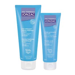 Duo Nettoyant & Exfoliant doux - EAU THERMALE JONZAC