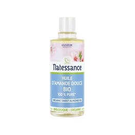 Huile d'amande douce BIO - NATESSANCE