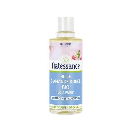 eau thermale jonzac Huile d'amande douce BIO