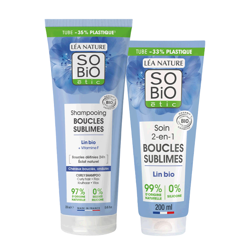 Routine boucles sublimes - SO BIO ETIC