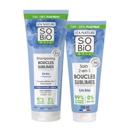 Routine boucles sublimes - SO BIO ETIC