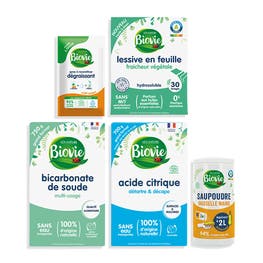 Kit Découverte Entretien - BIOVIE