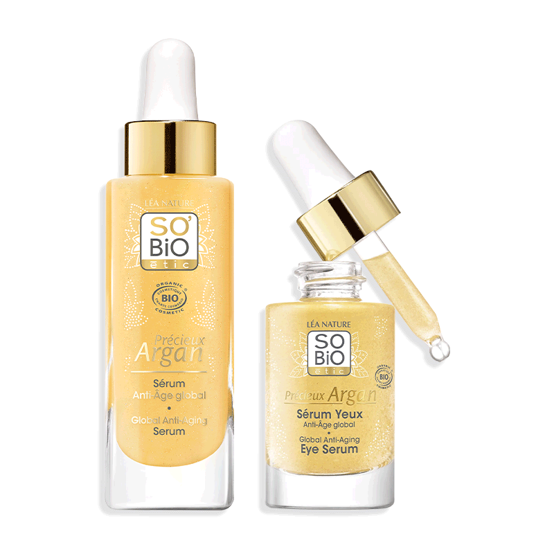 Duo S&eacute;rums Anti-&Acirc;ge Global - SO BIO ETIC