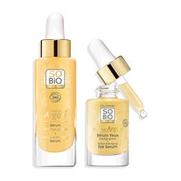 Duo Sérums Anti-Âge Global - SO BIO ETIC