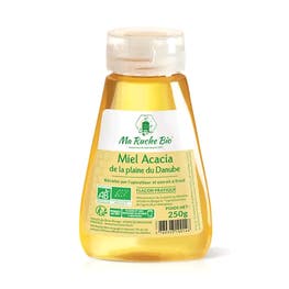 Miel d'acacia du danube squeezer - MA RUCHE BIO