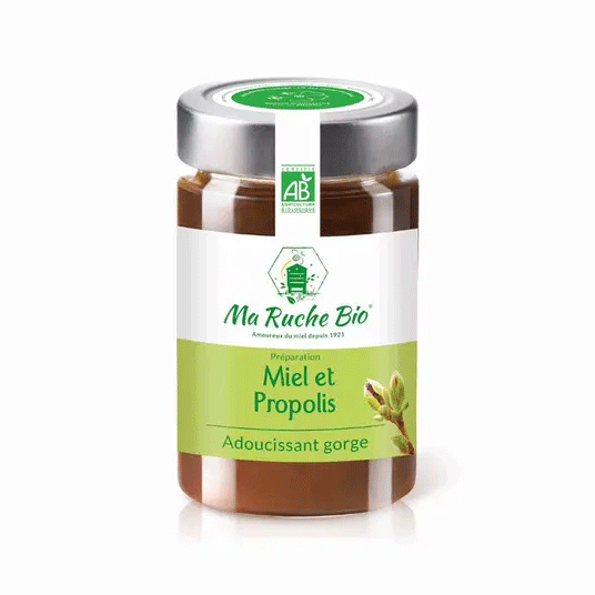 Miel et propolis bio - MA RUCHE BIO