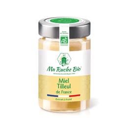 Miel de tilleul de France - MA RUCHE BIO