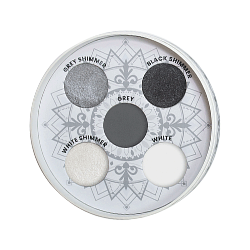 Palette 5 ombres à paupières Shadow and Light - BOHO GREEN MAKE-UP