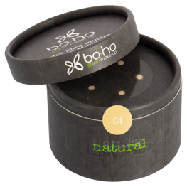 Direct Usine - Poudre libre minérale 04 Jaune translucide - BOHO GREEN MAKE-UP