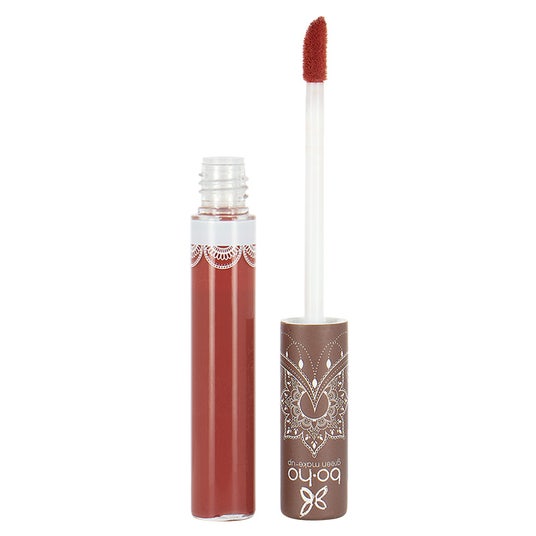 boho cosmetics Vente Rouge à lèvres liquide mat couvrant 102 Chesnut Nude - Rouges à lèvres mats