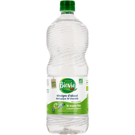 boho cosmetics Vinaigre d'alcool biologique 10° - Biovie