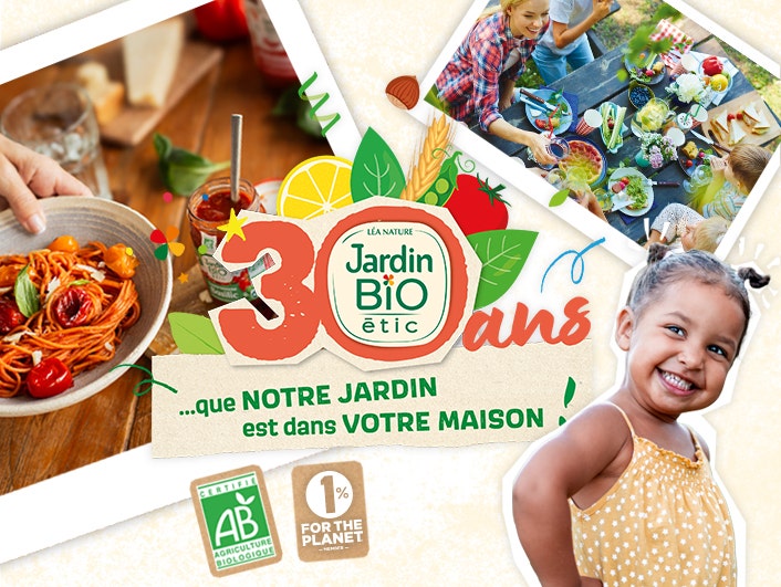 30 ans Jardin BiO étic