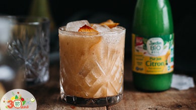 Recette bio de mocktail à la poire - passion
