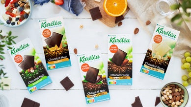 Gamme Chocolats et pâtes à tartiner