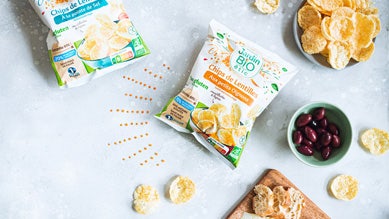 Découvrez les produits de l'épicerie salée Jardin BiO étic 