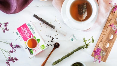 Gamme Thé et infusions