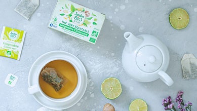 Gamme Thés et infusions