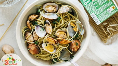 Recette plaisir : Spaghetti palourdes à la thaï