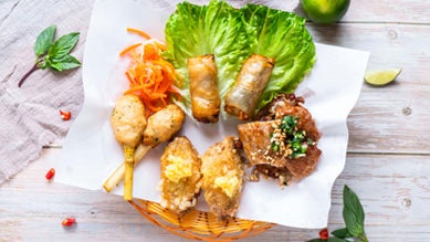 Gamme traiteur frais JOM BAO