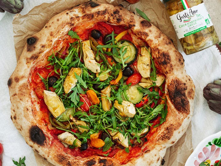 Gusti amo Bio : artichauds grillés