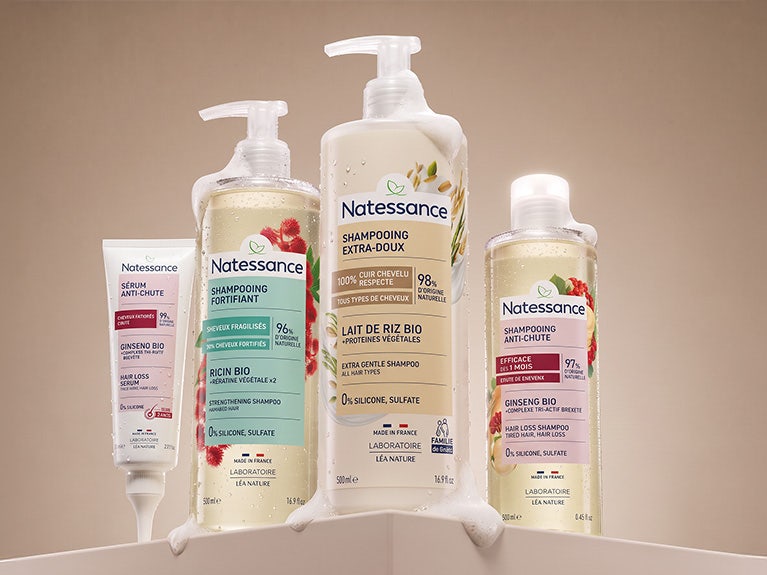 -20% sur la gamme capillaire de Natessance