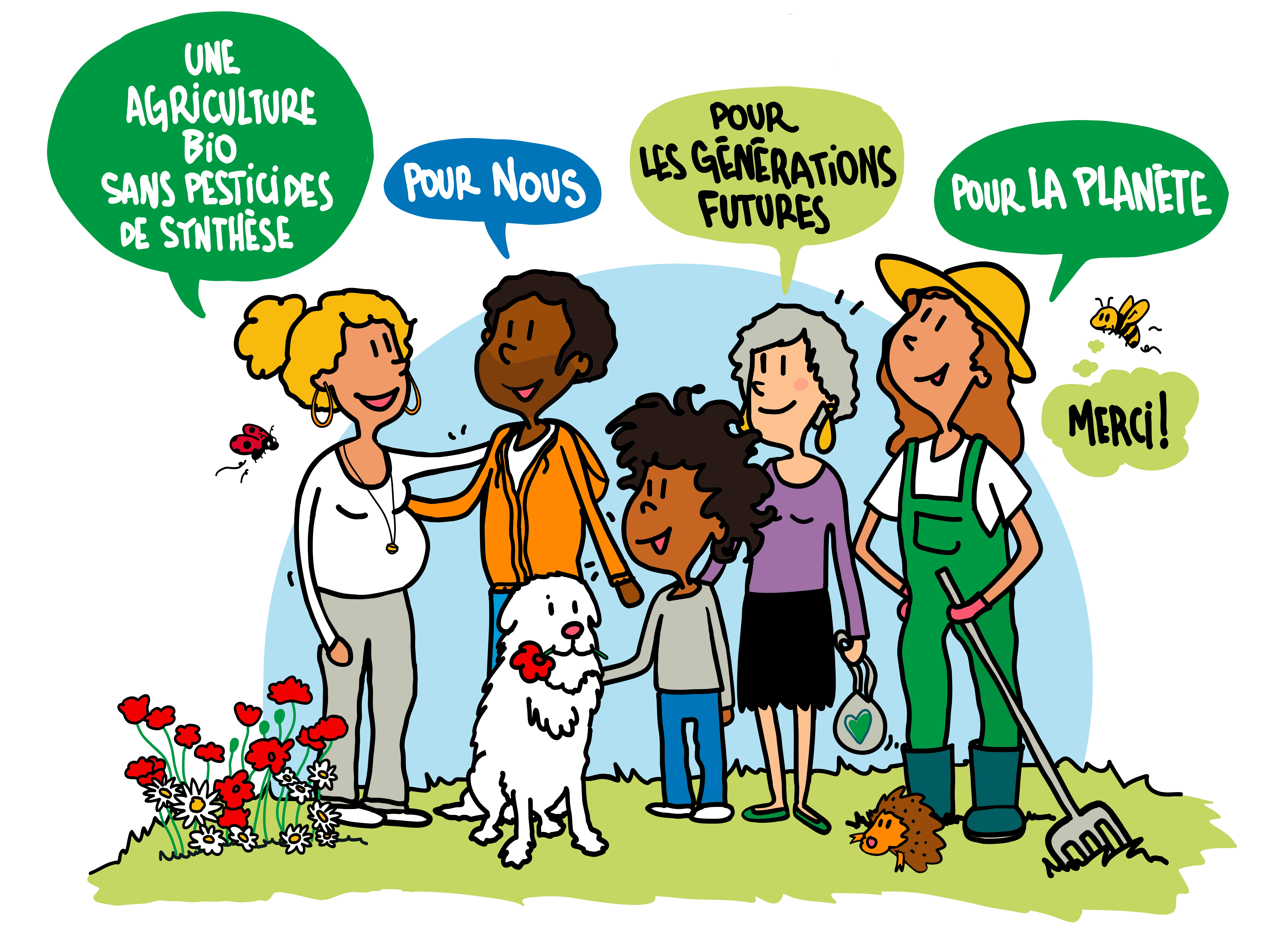 L&eacute;a Nature : Une agriculture bio sans pesticides de synth&egrave;se, pour nous, pour les g&eacute;n&eacute;rations futures, pour la plan&egrave;te