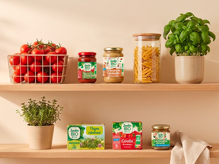 Offre produits campagne TV Jardin BiO